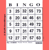 bingo lappu