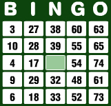bingo numerot